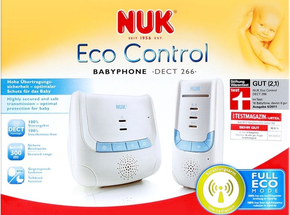 Радионяня NUK (DECT 266)