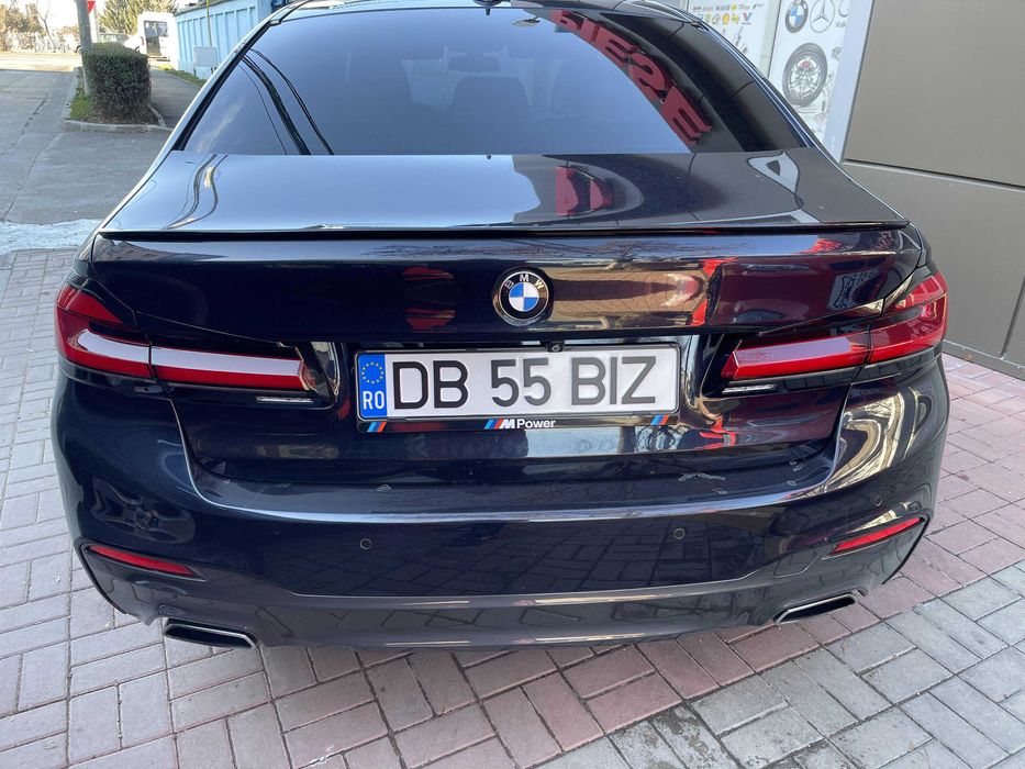 Eleron Portbagaj Slim BMW Seria 5 G30 2017+ Negru Lucios