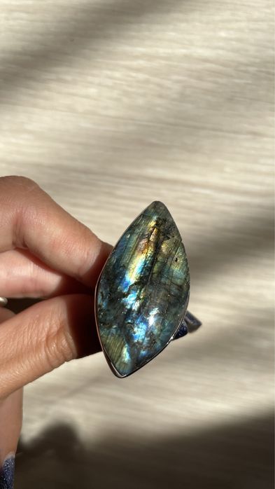 Inel / inele cu Labradorit, noi