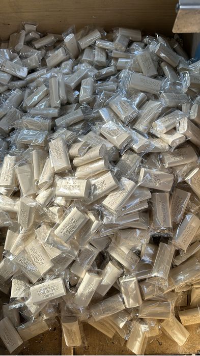 Производство мыло туалетного 100 гр.  на тендер