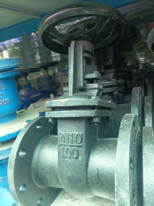 Задвижка чугунная Фланцевая