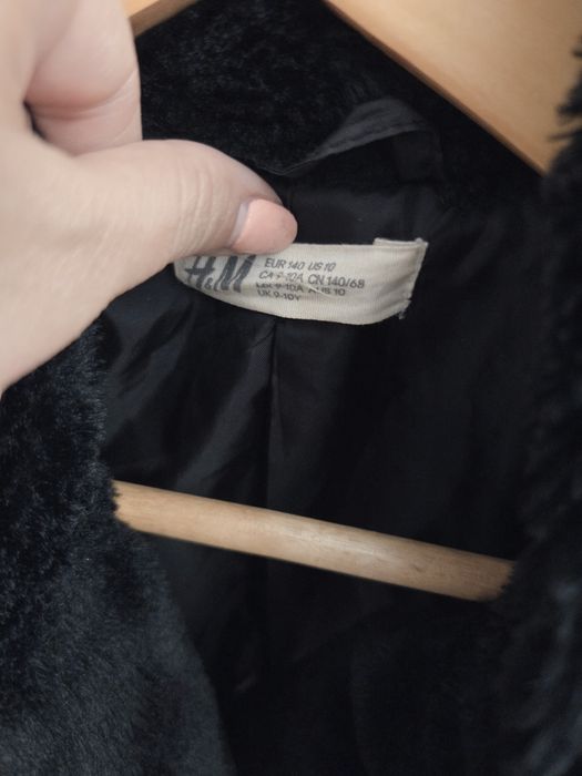 Haina blana H&M marimea 140, 9-10-11 ani, ca nouă