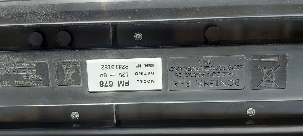 Sintetizator Bontempi PM678