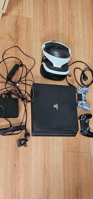 Playstation 4 Pro PS4 PRO + VR + 2 джойстика + камера и стойка