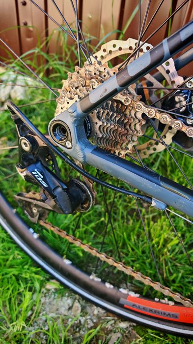 Cube Attain HPA cursiera/gravel/2x11/Shimano 105