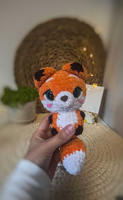 Плюшени играчки ръчно плетени