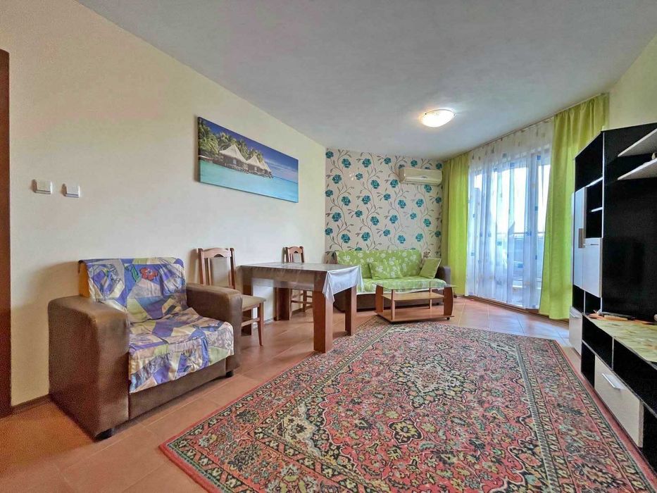 Продава се Двустаен апартамент в к.к. Слънчев бряг - 68 кв.м за 758 €/кв.м - Снимка #1