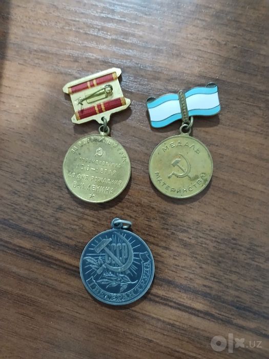 Медаль СССР сотилади