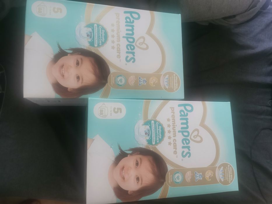 Pampers bebeluși nr 5