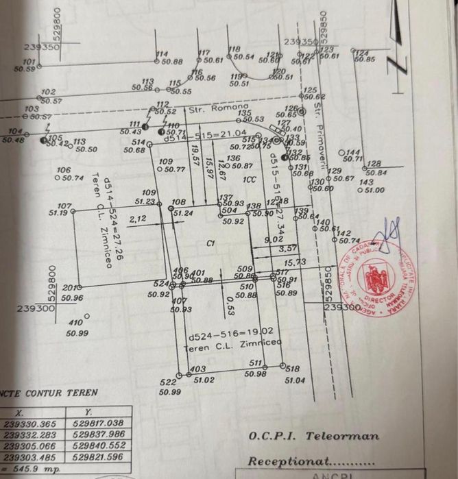 Vand structura bloc p+4 si anexe (spalatorie auto) - Vedere 4