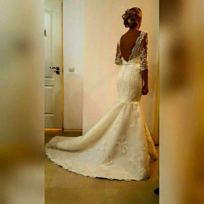 Rochie mireasa tip sirena