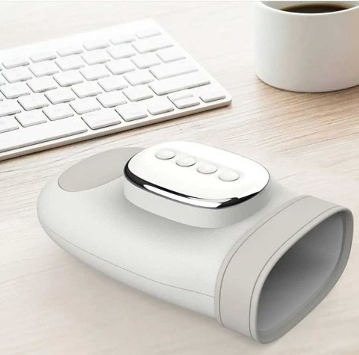 Масажор за ръце Sgakgu с въздушни възглавници компресия и загряване