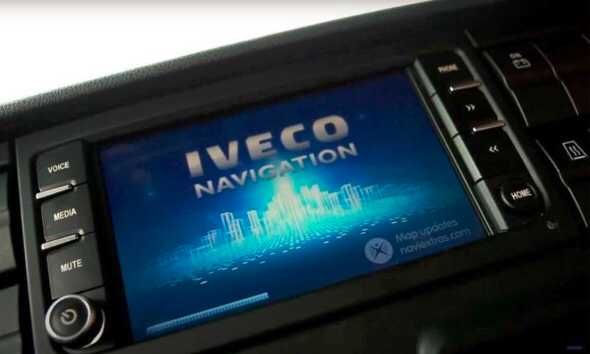new 2025 IVECO SD card Iveconnect Ивеко камион ван Stralis Daily карта