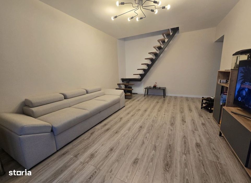 3 dormitoare,2 bai,bucatarie inchisa,pe 2 niveluri V.LupuluiCod:160956