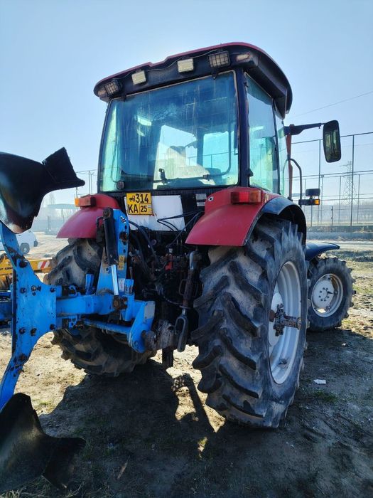 Беларус 1523 Lemken Europal 5 плуги хам бор алохида