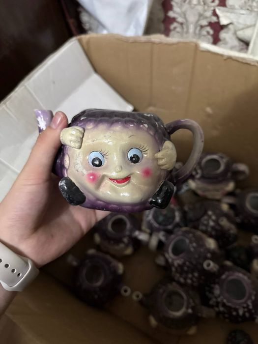 Чайник статуэтка даром