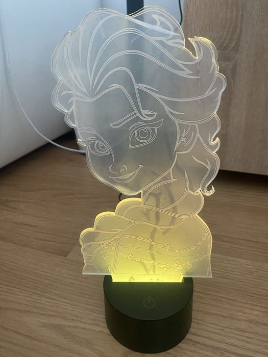 Lampa 3D / veghe copii