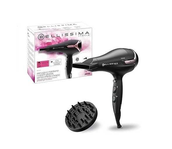 Сешоар за коса Bellissima Hair Dryer K9 2300W Imetec с дифузер