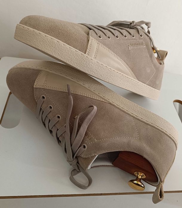 Pantofi sport casual 42 42.5 premium Groundies NOI piele naturala moal