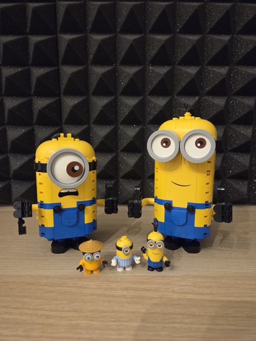 Set LEGO Minions 75551 - Asamblat - Stare excelentă