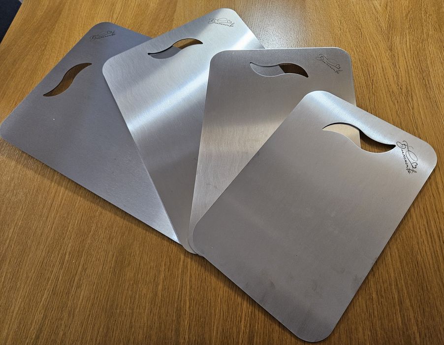 Персонализирана дъска за рязане от неръждаема стомана