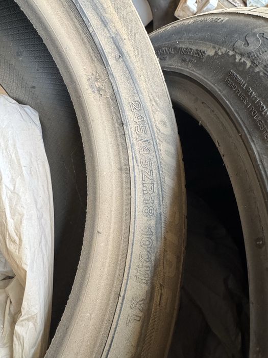 Продам шины r18