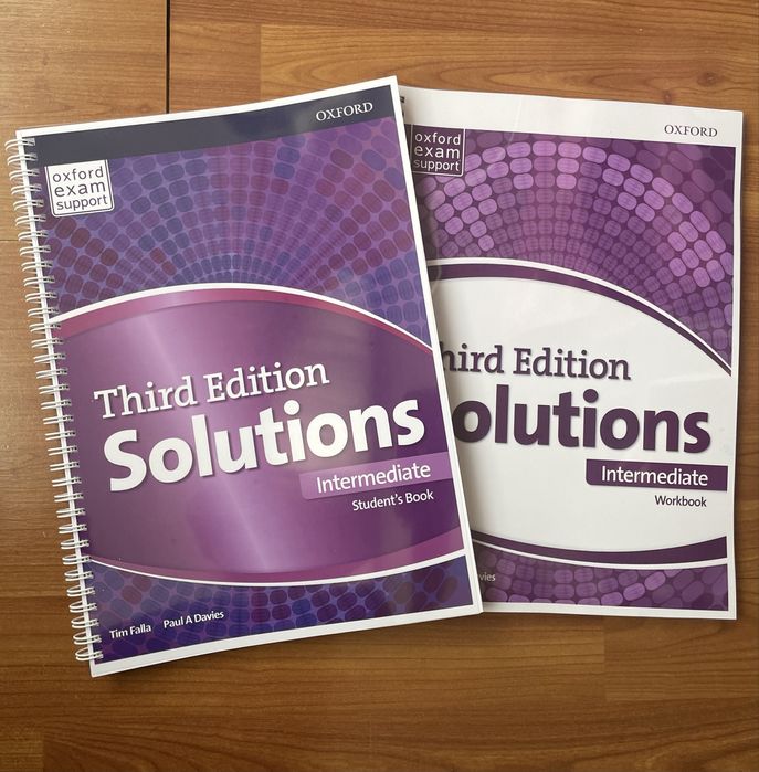 Solutions third edition intermediate