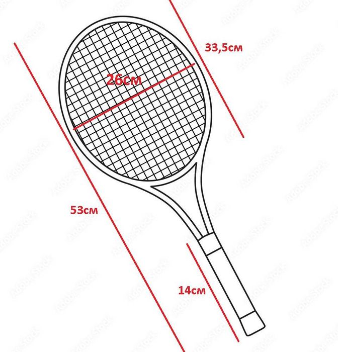 Тенис ракета, детска