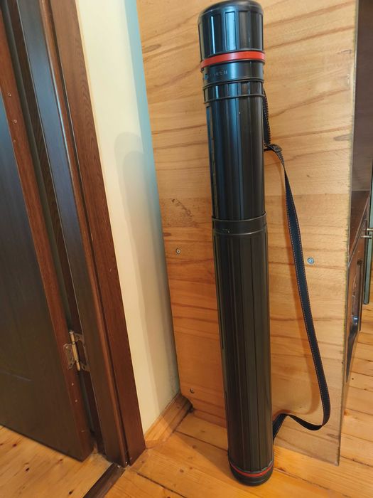 Tub telescopic pentru proiecte rulate