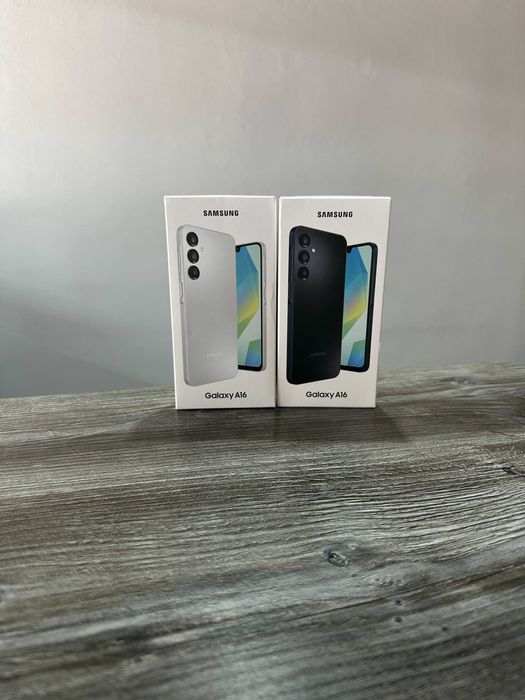 Samsung Galaxy A16 Gray | Black, 128GB