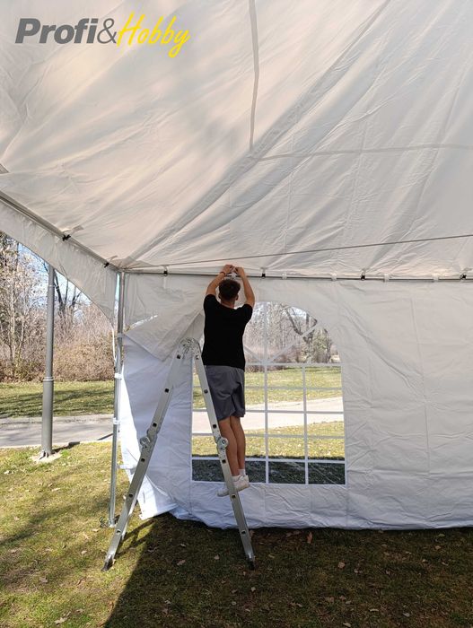 Висока шатра ПАГОДА 6х6 м за събития и празненства