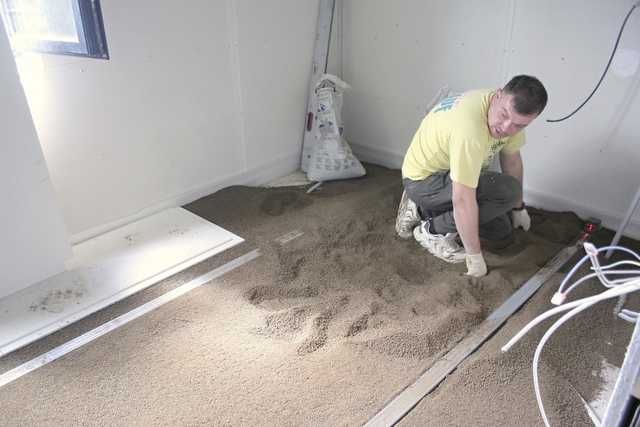 сухая стяжка - пол сухой - стяшка - сташка - suxoy styashka - q-8