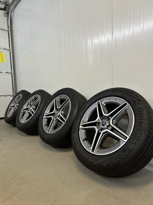 Оригинални AMG 20" джанти за GLE GLE53 V167 с летни гуми  мерцедес гле