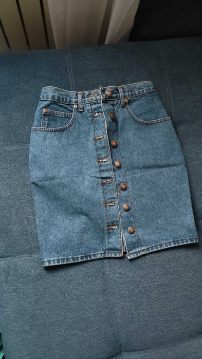 Джинсовая юбка. Новая