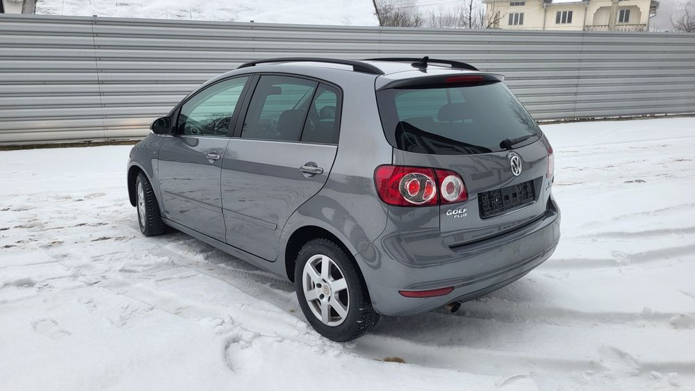 Vw Golf 6 plus, Life, 2014, 1.6tdi