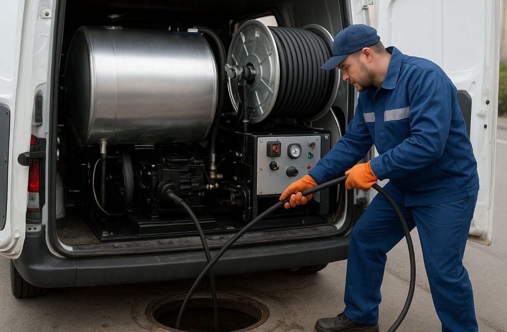 Услуги сантехника, прочистка трубы, прочистка канализации, чистка труб