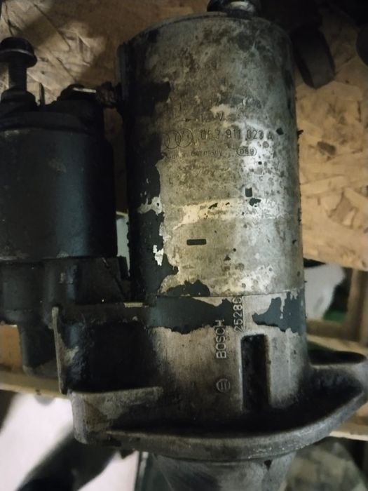 Генератор, стартер на Ауди 2.6 и 1.8