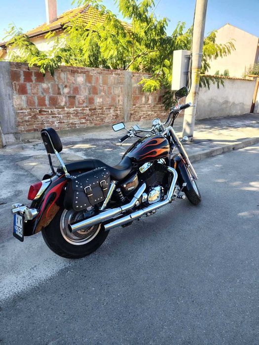 Мотоциклет Honda Shadow