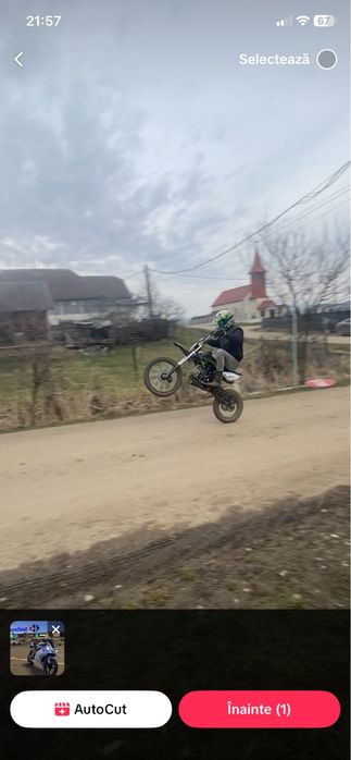 Cross 125 4t cu garantie si acte