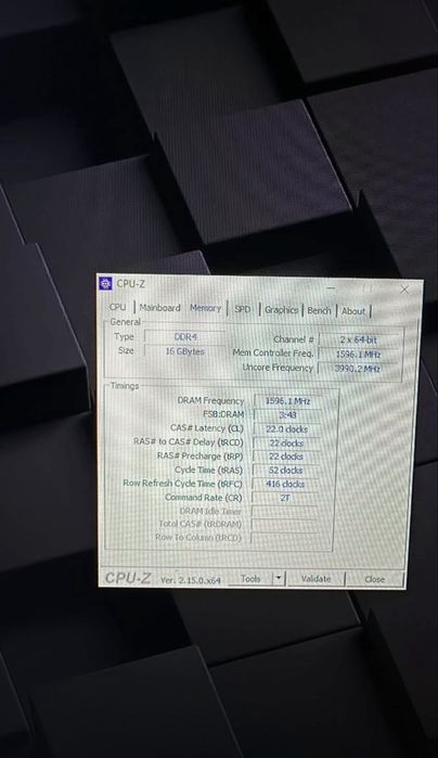 Computer plus Monitor 170HZ 27 inch 2K - RTX 3060 12 GB i9 11900KF