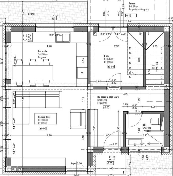 Vilă Cu Design Modern Și Priveliște Spectaculoasă Către Munți