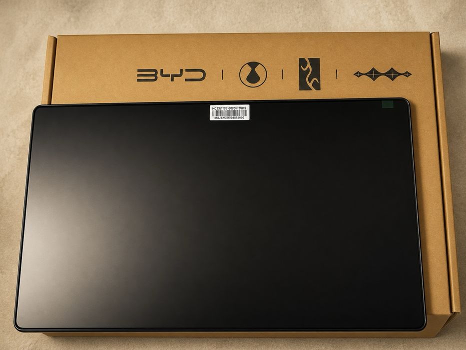 Монитор 15.6” для BYD (вместо штатного 12.8”)