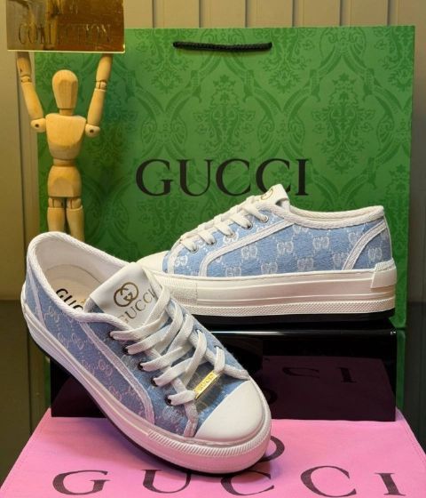 Gucci Дамски Кецове