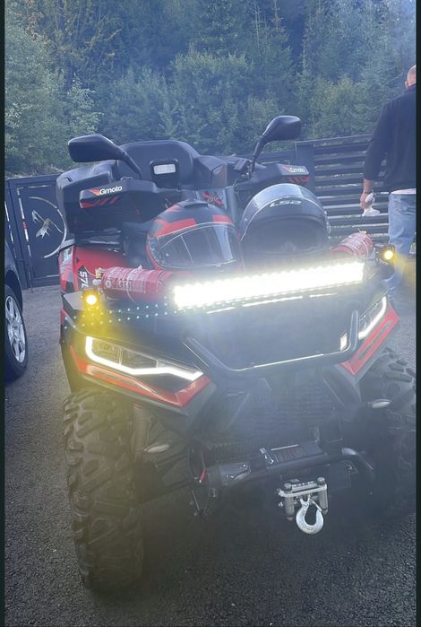 ATV LINHAI 570 pro max 2022 sau schimb cu cf