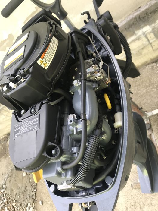 Ямаха- извънбордов двигател за лодка