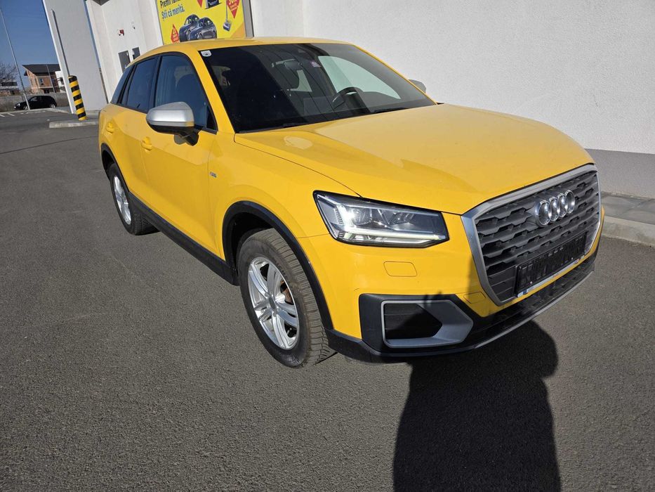 Audi Q2 Sport Line 1.6 TDi 116 Cp 07/2017 Euro 6 Cash/Schimb
