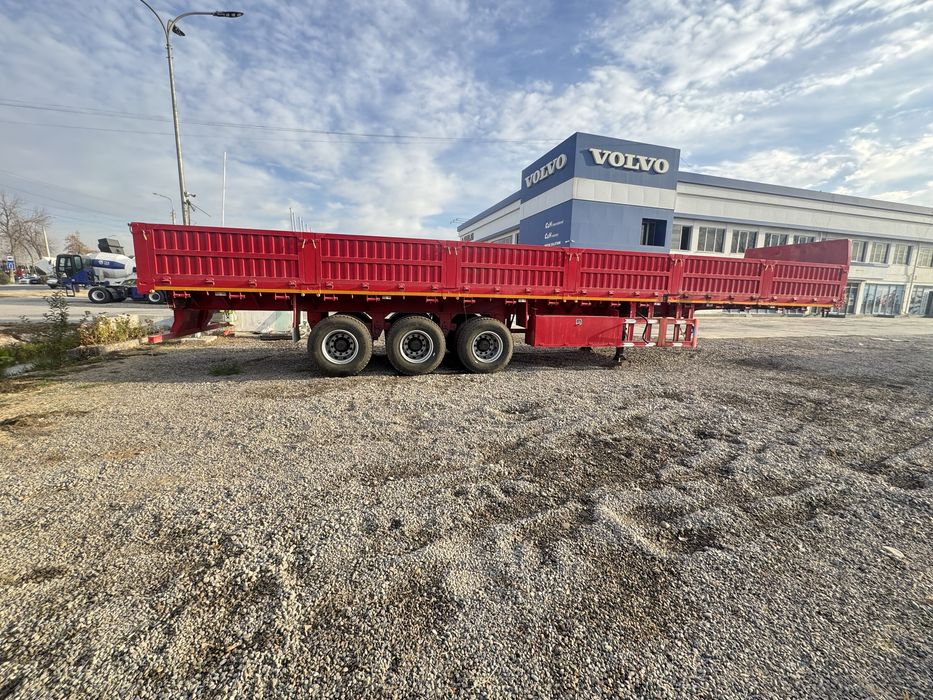 Konteyneravoz 21 metr choziladigan variant kredit lizing qilib olsa bo