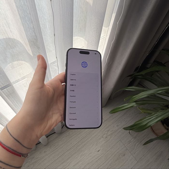 Iphone 16 Pro, 256GB, черный