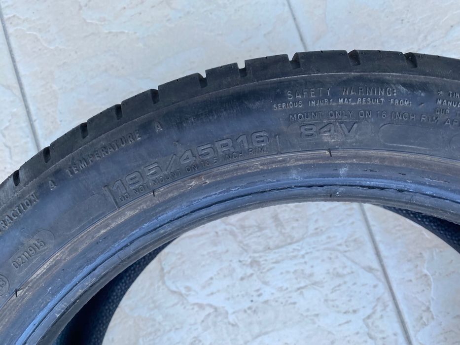 Гуми летни гума 195/45/16” GOODYEAR EfficientGrip