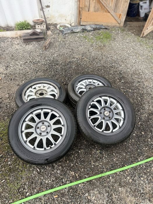 Колеса с шинами